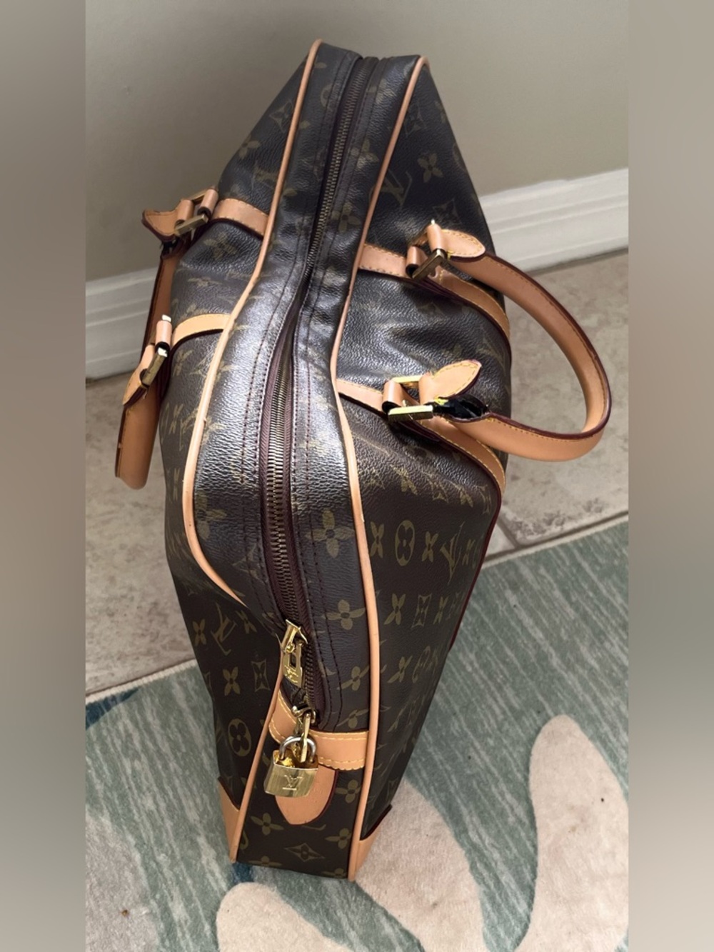 Brown Monogram carry on computer bag. See all pictures - Picture 5 of 13